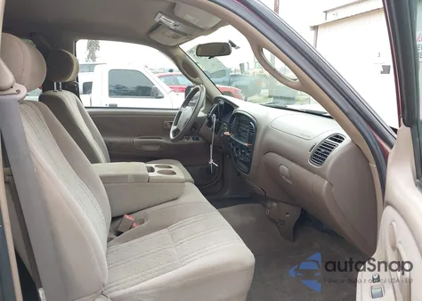 2003 Toyota Tundra Sr5 V8 из США, поврежденный, VIN 5TBRT341X3S432950